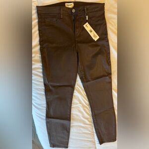 L'AGENCE Rich Chocolate Trousers